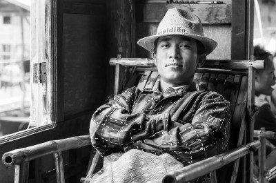 Burma Cowboy In Inle-5662-Modifier