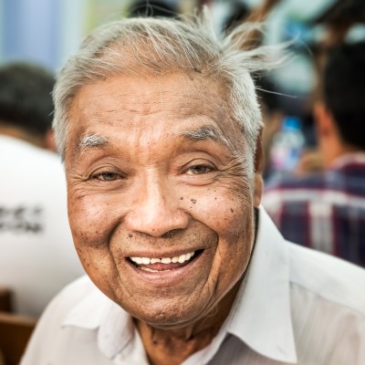 Old olympic diver champion Rangoon