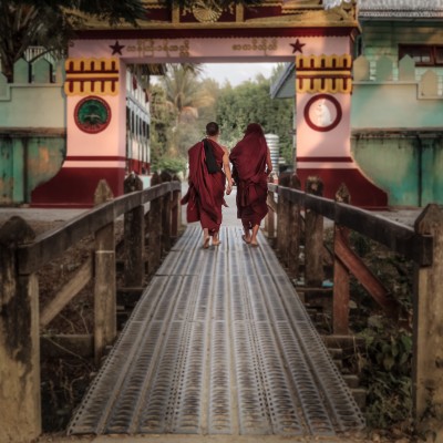 The way to temple-Modifier