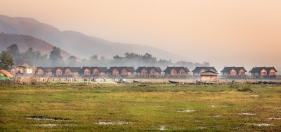 Village on water Inle Lake-5223-