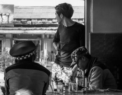 Break Time for Officer-4972-