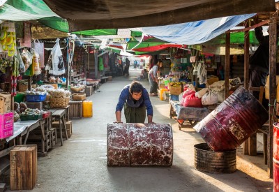 Inle Down Town Market-4962-