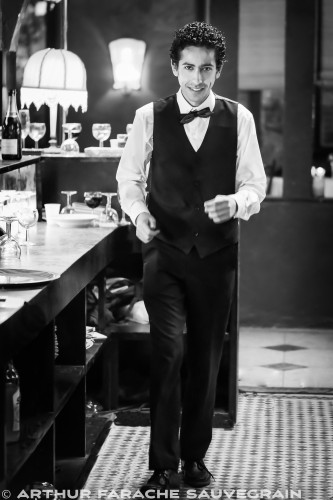 Faycal Azizi dans Kaboul Kitchen saison 2