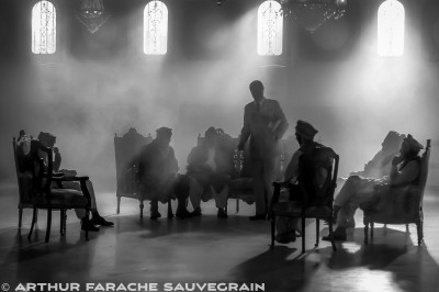 Taliban Meeting Kaboul Kitchen saison 2-Modifier