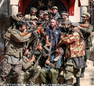 Francois Ryckelynck 1er assistant braqué par les talibans sur Kaboul Kitchen saison 2_