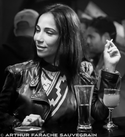 Karina Testa dans Kaboul Kitchen saison 2-Modifier