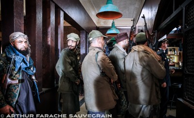 Amanullah et ses soldats sur Kaboul Kitchen saison 2