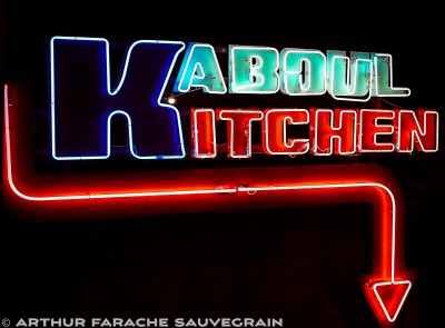 Enseigne Kaboul Kitchen Saison 2-Modifier