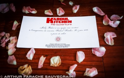 Flyer Kaboul Kitchen Reouverture_