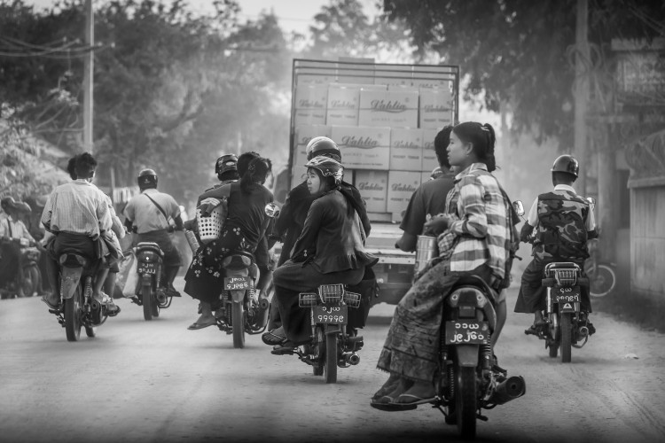 From Mandalay to Inle